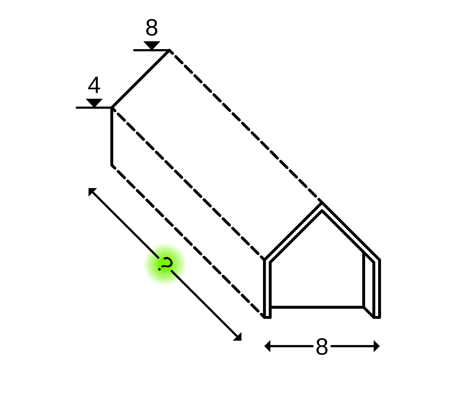 Een houten huis - hoe werkt het. Houtloft schema basisontwerp.